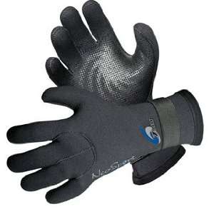  NeoSport Wetsuits Premium Neoprene 3mm Five Finger Glove 