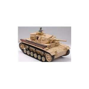   TauchPanzer III Real RC Smoking Battle Tank w/ Sound Toys & Games