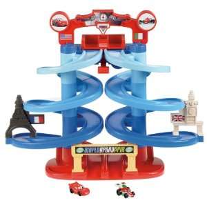    Price Disney/Pixar Cars 2 Spiral Speedway Grand Prix Toys & Games