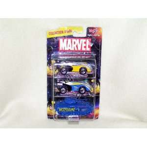  Marvel Collection #6 Wolverine Cars Toys & Games