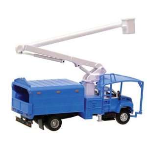  GMC Tree Trimmer Truck Blue HO BLY3024 00 Toys & Games