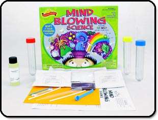   Explorers Mind Blowing Science Kit for Young Scientists Toys & Games