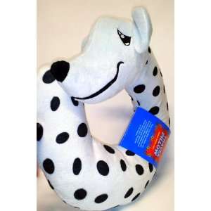  Blue Spotted Dog Animal Characters Travel Pillow 