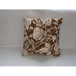  New Floral Tropical Throw Pillow 18 X 18