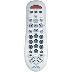  Universal Remote (3 Device) (Remote Controls / Universal Remotes 