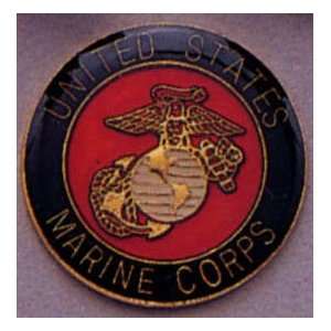  United States Marine Corps Insignia Pin: Sports & Outdoors