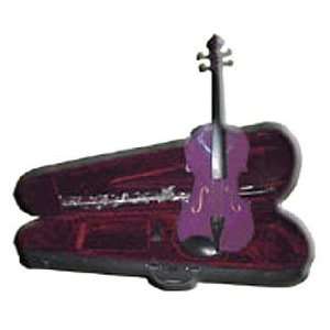  23 PURFLING VIOLIN   Purple Musical Instruments