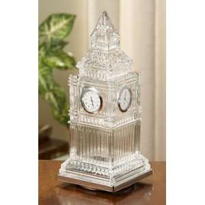  Crystal Big Ben Tower Clock