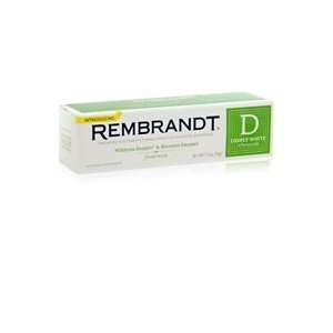  Rembrandt Plus Deeply White + Peroxide Whitening Toothpaste 