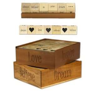  ABCs of Life Wooden Blocks Toys & Games